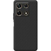 Черный чехол BoxFace Infinix Note 30 Pro 4G Black Barrels
