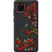 Черный чехол BoxFace Samsung N770 Galaxy Note 10 Lite 3D Ukrainian Muse