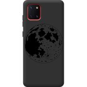 Черный чехол BoxFace Samsung N770 Galaxy Note 10 Lite Planet