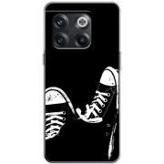 Чехол BoxFace OnePlus 10T Black Sneakers