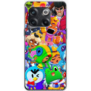 Чехол BoxFace OnePlus 10T friends brawl stars