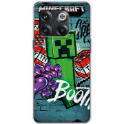 Чехол BoxFace OnePlus 10T Minecraft Graffiti
