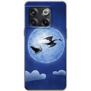 Чехол BoxFace OnePlus 10T Christmas Dragon