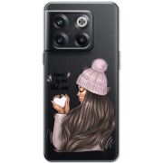 Прозрачный чехол BoxFace OnePlus 10T love is in the air
