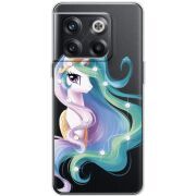 Чехол со стразами OnePlus 10T Unicorn Queen