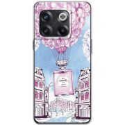 Чехол со стразами OnePlus 10T Perfume bottle