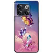 Чехол со стразами OnePlus 10T Butterflies