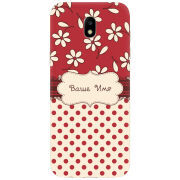 Чехол Uprint Samsung J530 Galaxy J5 (2017) Именной Polka Dots