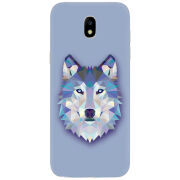 Чехол Uprint Samsung J530 Galaxy J5 (2017) Wolfie