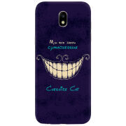 Чехол Uprint Samsung J530 Galaxy J5 (2017) Cheshire Cat