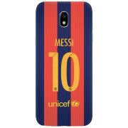 Чехол Uprint Samsung J530 Galaxy J5 (2017) Messi 10