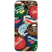 Чехол Uprint Samsung J530 Galaxy J5 (2017) Drink Lids