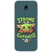 Чехол Uprint Samsung J530 Galaxy J5 (2017) Strong in me Cuteness is
