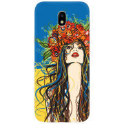 Чехол Uprint Samsung J530 Galaxy J5 (2017) Ukraine Girl