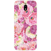 Чехол Uprint Samsung J530 Galaxy J5 (2017) Pink Peonies