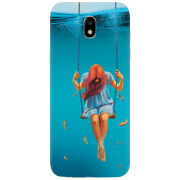 Чехол Uprint Samsung J530 Galaxy J5 (2017) Girl In The Sea