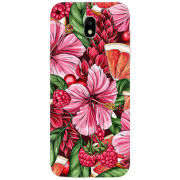 Чехол Uprint Samsung J530 Galaxy J5 (2017) Tropical Flowers