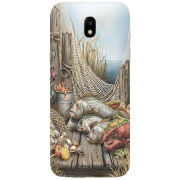 Чехол Uprint Samsung J530 Galaxy J5 (2017) Удачная рыбалка