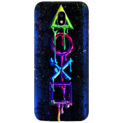 Чехол Uprint Samsung J530 Galaxy J5 (2017) Graffiti symbols