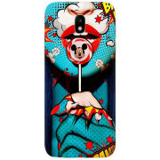Чехол Uprint Samsung J530 Galaxy J5 (2017) Girl Pop Art