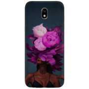 Чехол Uprint Samsung J530 Galaxy J5 (2017) Exquisite Purple Flowers