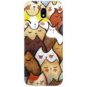 Чехол Uprint Samsung J530 Galaxy J5 (2017) Sleepy Cats