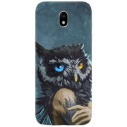 Чехол Uprint Samsung J530 Galaxy J5 (2017) Owl Woman