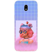 Чехол Uprint Samsung J530 Galaxy J5 (2017) Girl in the Clouds