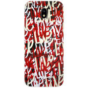 Чехол Uprint Samsung J530 Galaxy J5 (2017) Love Graffiti
