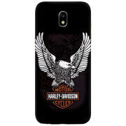 Чехол Uprint Samsung J530 Galaxy J5 (2017) Harley Davidson and eagle