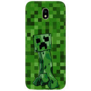 Чехол Uprint Samsung J530 Galaxy J5 (2017) Minecraft Creeper
