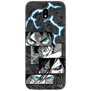 Чехол Uprint Samsung J530 Galaxy J5 (2017) Eren Yeager Transformation