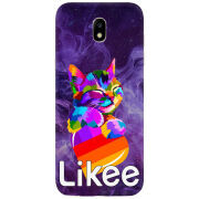 Чехол Uprint Samsung J530 Galaxy J5 (2017) Likee Cat