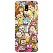 Чехол Uprint Samsung J530 Galaxy J5 (2017) Rick and Morty