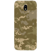 Чехол Uprint Samsung J530 Galaxy J5 (2017) Камуфляж ЗСУ
