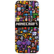 Чехол Uprint Samsung J530 Galaxy J5 (2017) Minecraft Mobbery