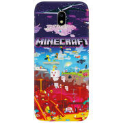 Чехол Uprint Samsung J530 Galaxy J5 (2017) Minecraft World Beyond