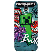 Чехол Uprint Samsung J530 Galaxy J5 (2017) Minecraft Graffiti