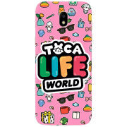 Чехол Uprint Samsung J530 Galaxy J5 (2017) Toca Boca Life World