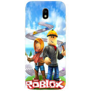 Чехол Uprint Samsung J530 Galaxy J5 (2017) Roblox Білдерман