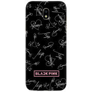 Чехол Uprint Samsung J530 Galaxy J5 (2017) Blackpink автограф