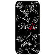 Чехол Uprint Samsung J530 Galaxy J5 (2017) Stray Kids автограф