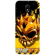 Чехол Uprint Samsung J530 Galaxy J5 (2017) StandOff 2 gold