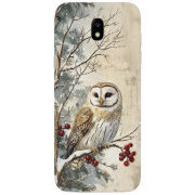 Чехол Uprint Samsung J530 Galaxy J5 (2017) Christmas Owl