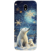 Чехол Uprint Samsung J530 Galaxy J5 (2017) Північні ведмеді