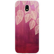 Чехол Uprint Samsung J530 Galaxy J5 (2017) Gold Leaves