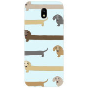 Чехол Uprint Samsung J530 Galaxy J5 (2017) Dachshund