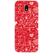Чехол Uprint Samsung J530 Galaxy J5 (2017) Happy Valentines