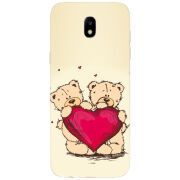 Чехол Uprint Samsung J530 Galaxy J5 (2017) Teddy Bear Love