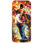 Чехол Uprint Samsung J530 Galaxy J5 (2017) Kiss Under Umbrella